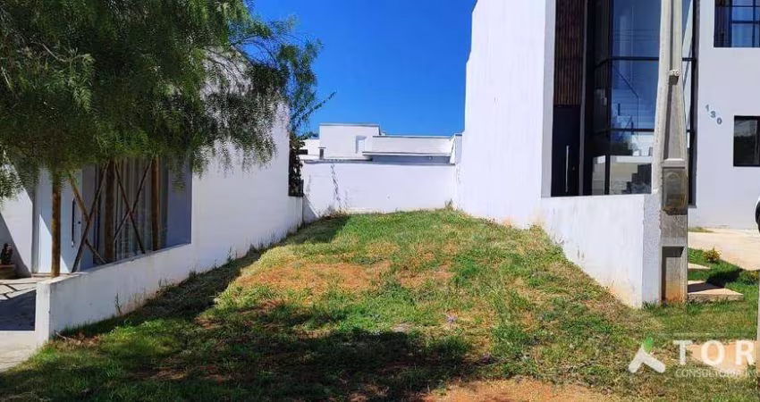 Terreno a venda no Condomínio Residencial Jardim em Sorocaba/SP