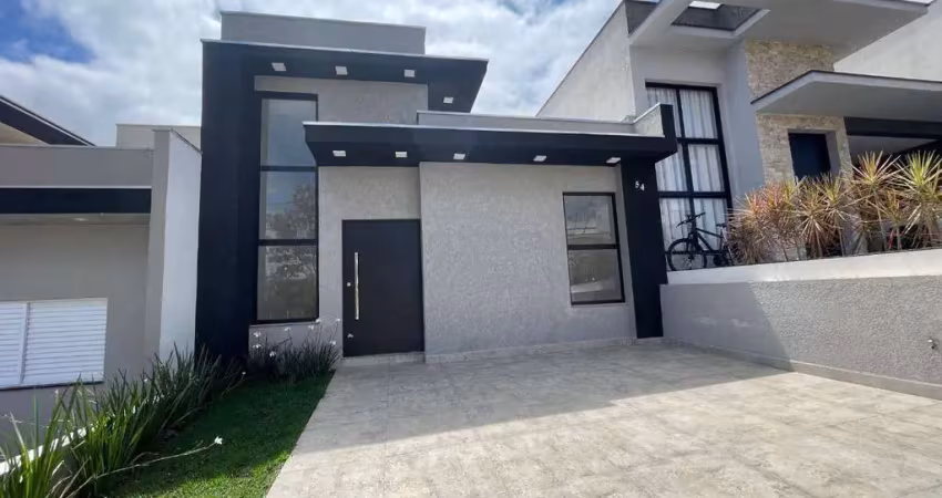 Casa com 3 quartos no condomínio villaggio ipanema i, no bairro são bento, em sorocaba-sp
