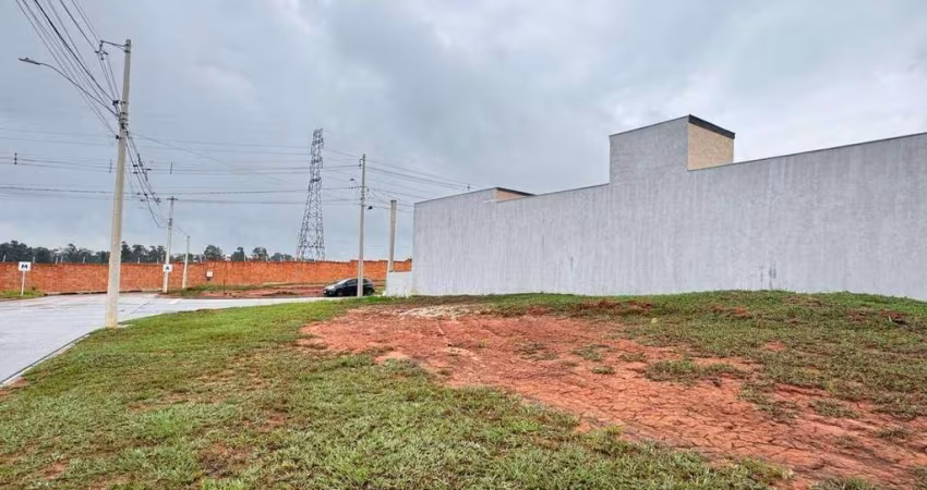 Terreno de esquina á venda no Condomínio Villagio Wanel em Sorocaba/SP
