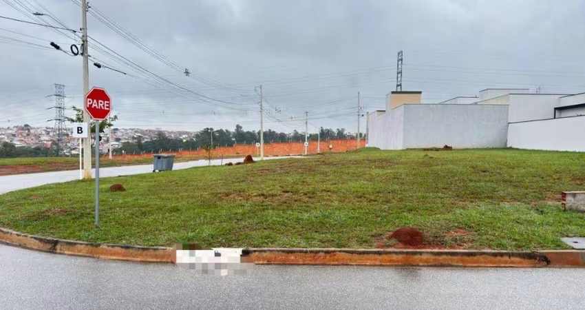 Terreno de esquina á venda no Condomínio Villagio Wanel em Sorocaba/SP