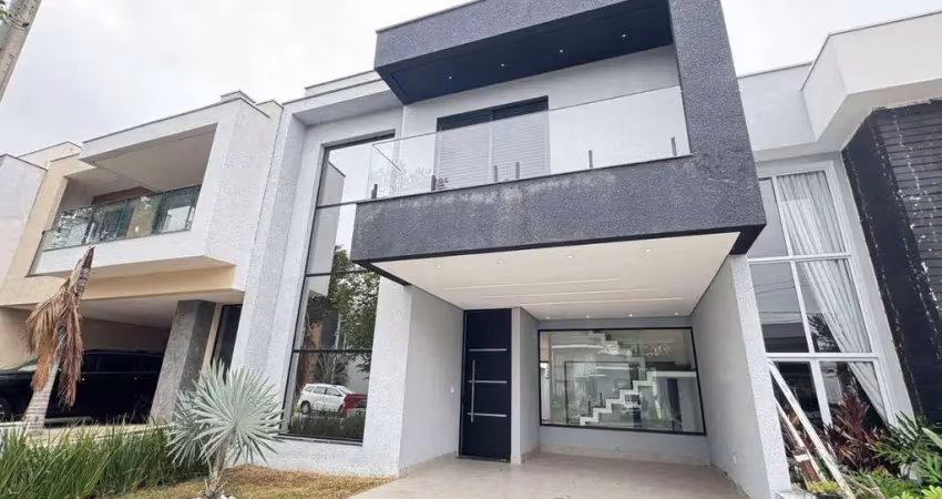 Casa com piscina à venda no condomínio terras de são francisco em, sorocaba/sp