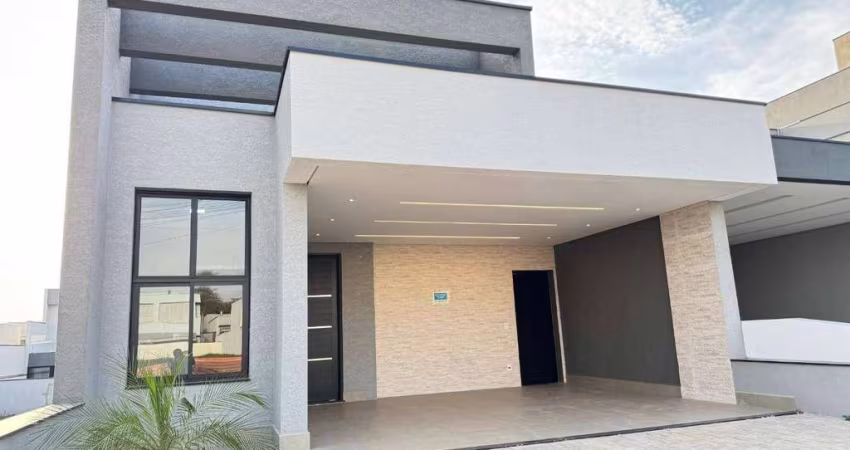 Casa à venda no Condomínio Villagio Ipanema I em, Sorocaba/SP