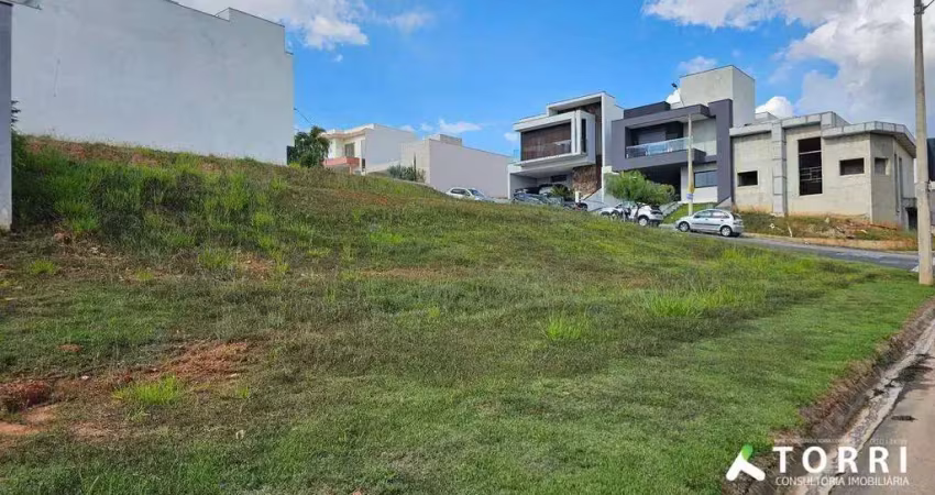 Terreno à venda no condomínio sun lake em, sorocaba/sp