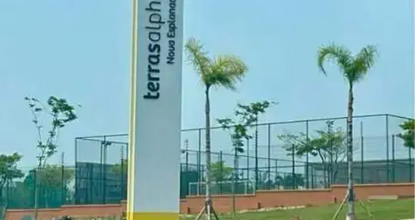 Terreno á venda no condomínio terras alphaville nova esplanada em sorocaba/sp