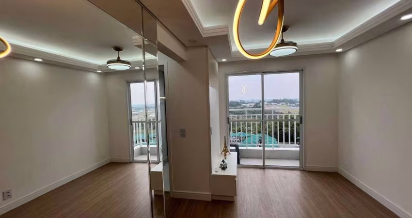 Apartamento com 2 dormitórios, 46 m² - venda por R$ 430.000,00 ou aluguel por R$ 3.326,67/mês - Jardim Guarujá - Sorocaba/SP