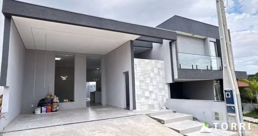 Casa à venda no condomínio residencial helena maria  em, sorocaba/sp