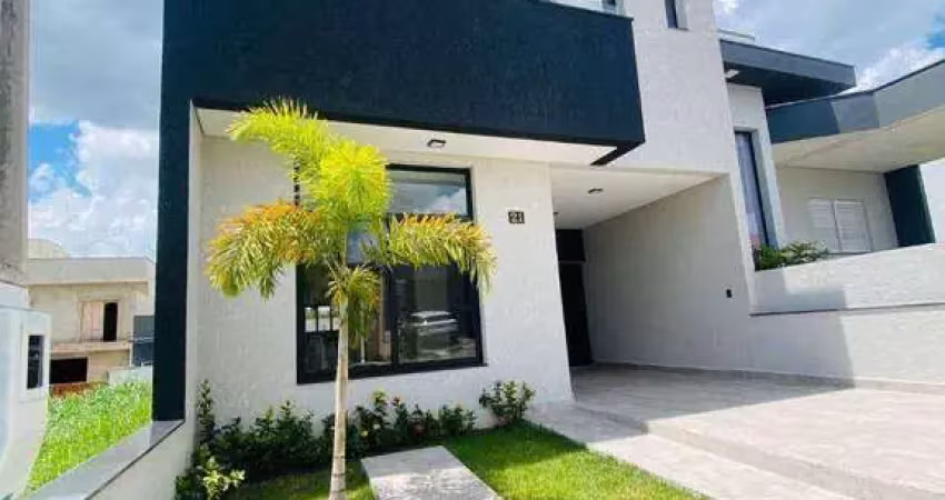 Casa à venda no condomínio horto florestal villagio em, sorocaba/sp