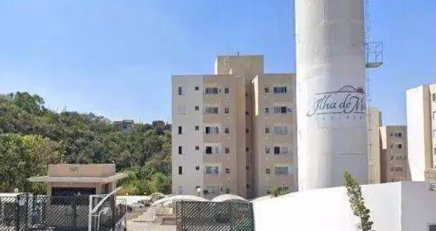 Apartamento à venda no condomínio ilha de málaga em votorantim/sp