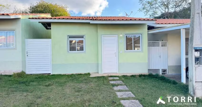 Casa com 2 quartos à venda, no condomínio residencial lisboa, no bairro jardim simus em sorocaba - sp