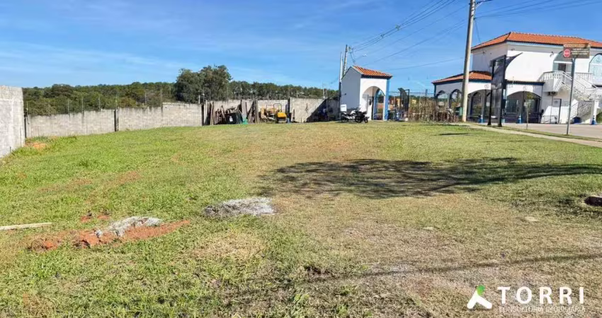 Terreno de 296 m² à venda, no condomínio residencial jardim, no bairro jardim novo horizonte em sorocaba - sp