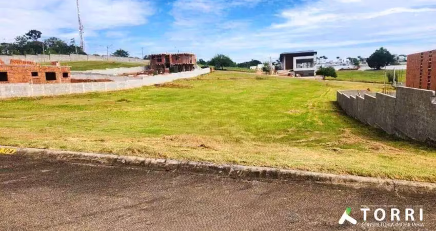 Terreno á venda no condomínio fazenda jequitibá em, sorocaba/sp