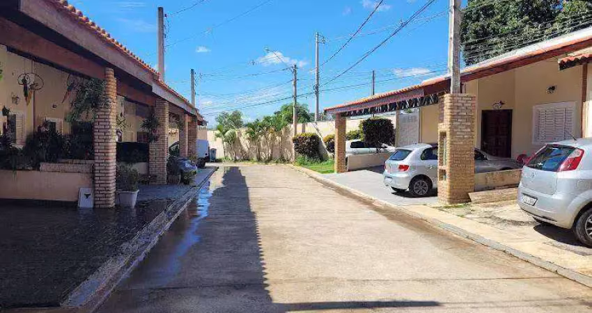Casa à venda no condomínio residencial santa monica em, sorocaba/sp