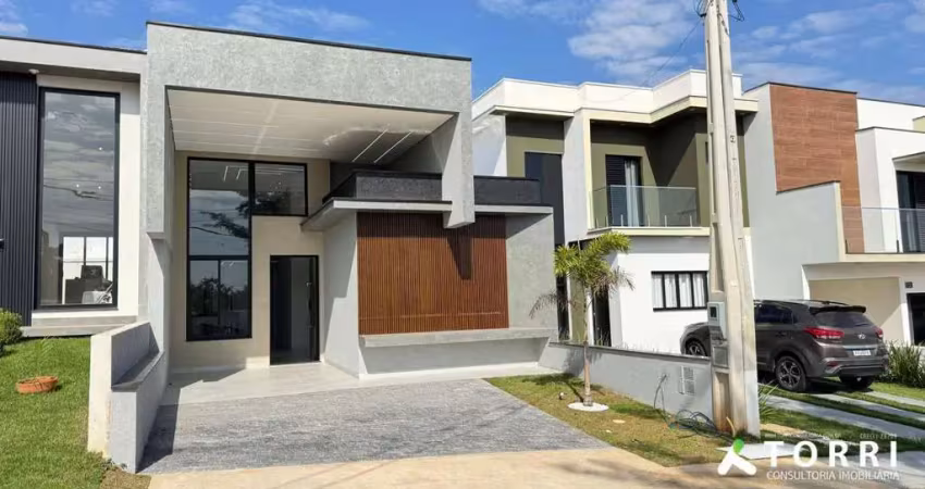 Casa com 3 quartos à venda, no condomínio villaggio ipanema, no bairro são bento, em sorocaba-sp