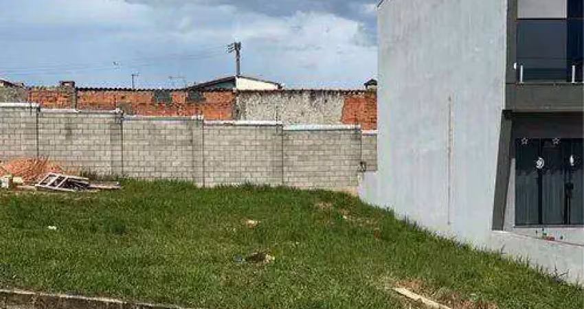 Terreno á venda no condomínio residencial horto villagio em sorocaba/sp