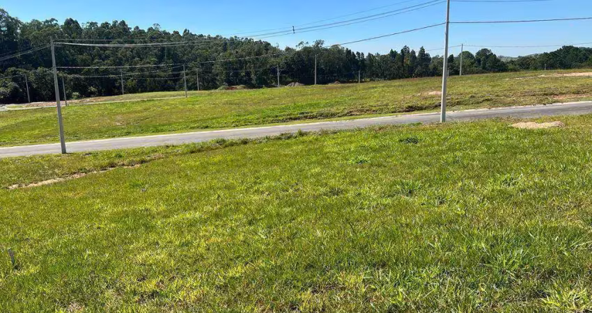Terreno de 250 m² à venda, no condomínio villagio itália, no bairro alto da boa vista em sorocaba  sp