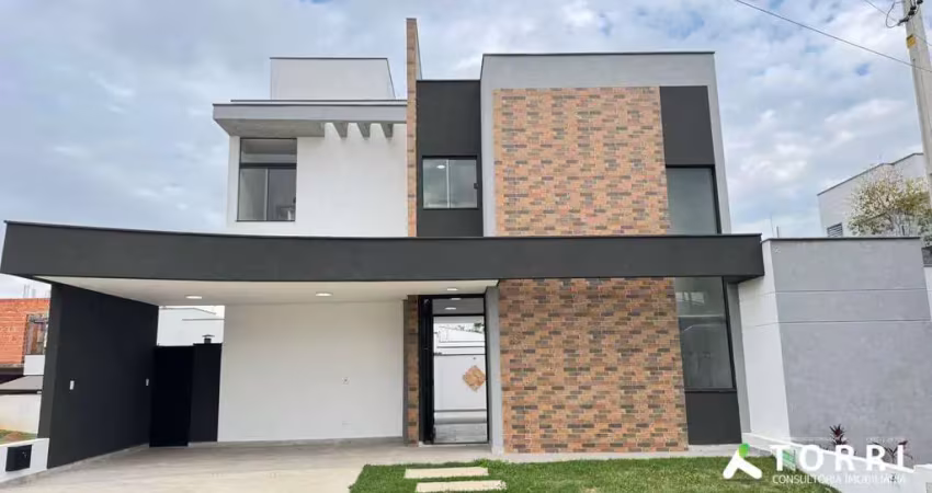 Casa com 3 quartos à venda, no condomínio terras de são francisco, no bairro cajuru do sul em sorocaba sp