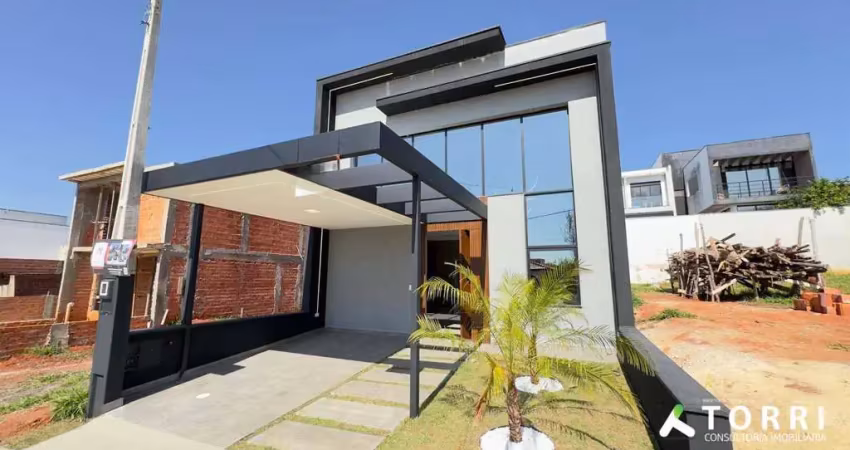 Casa com 3 quartos à venda, no condomínio residencial jardim, no bairro jardim novo horizonte, em sorocaba - sp