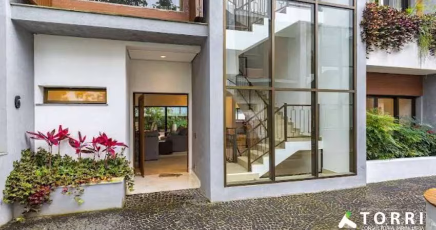 Casa com 4 quartos à venda, no condomínio vista 908, no bairro alto da boa vista, em são paulo - sp