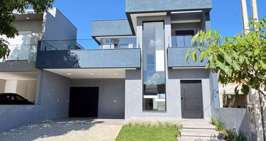 Lindo sobrado á venda no condomínio residencial julia martinez em, sorocaba/sp