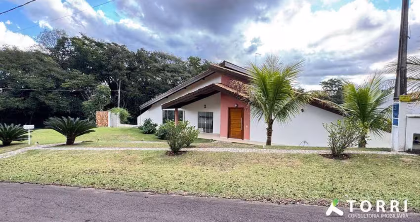 Casa à venda no condomínio residencial vale do lago em, sorocaba/sp