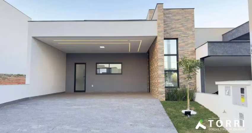 Casa com 3 quartos à venda, no condomínio villagio wanel, no bairro wanel ville, em sorocaba - sp