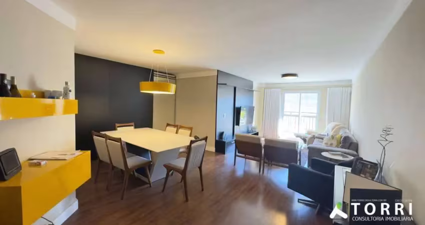 Apartamento com 3 quartos à venda no condomínio residencial château portal da colina, no bairro jardim emília, em sorocaba - sp