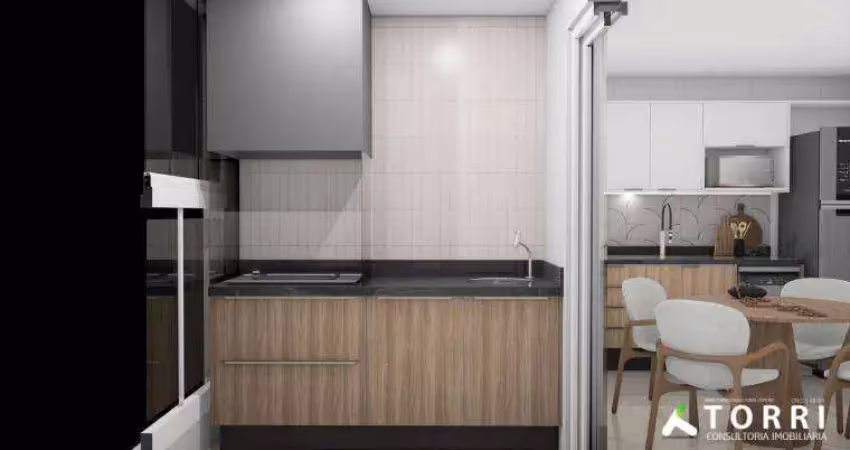Apartamento com 2 quartos à venda, no bairro alto do boa vista, no condomínio union, em sorocaba  sp
