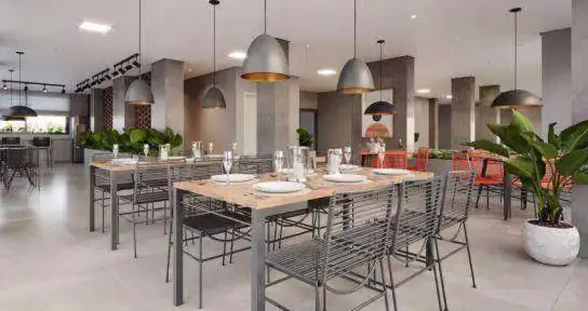 Apartamento com 1 quarto à venda, no bairro alto do boa vista, no condomínio union, em sorocaba  sp