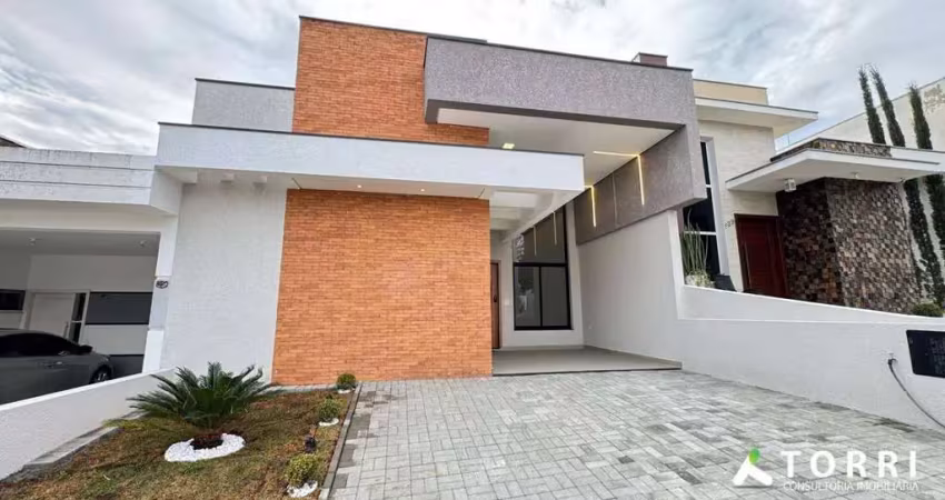 Casa com 3 quartos à venda, no condomínio terras de são francisco, no bairro cajuru do sul em sorocaba sp