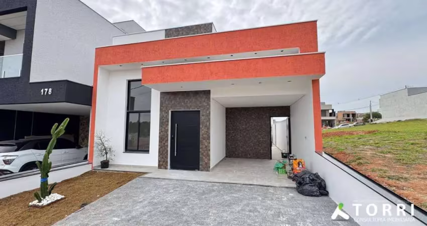 Casa com 3 quartos à venda, no condomínio reserva ipanema, no bairro jardim novo horizonte em sorocaba - sp