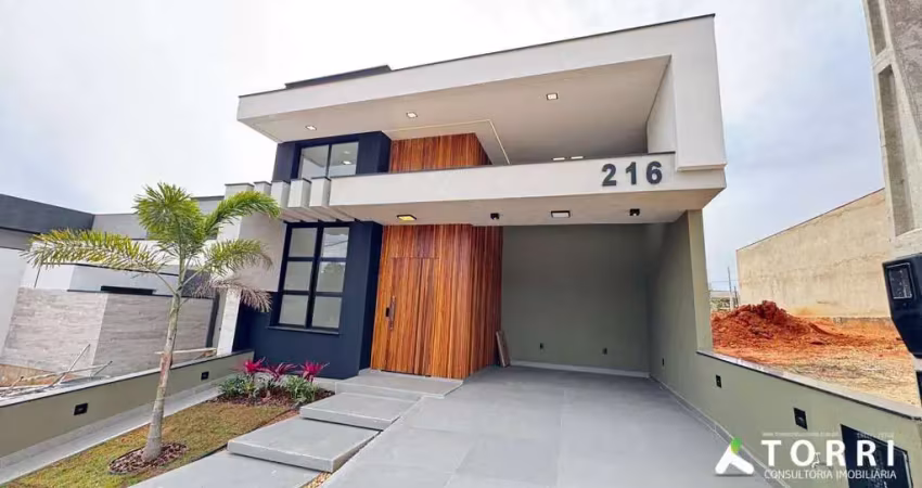 Casa com 3 quartos à venda, no condomínio reserva ipanema, no bairro jardim novo horizonte em sorocaba - sp