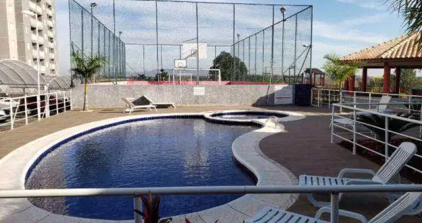 Apartamento com 2 quartos no condomínio varanda ville, no bairro wanel ville, em sorocaba-sp
