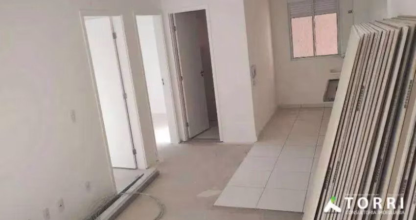 Apartamento com 2 quartos à venda no condomínio residencial parque viena, no bairro jardim gutierres, em sorocaba-sp