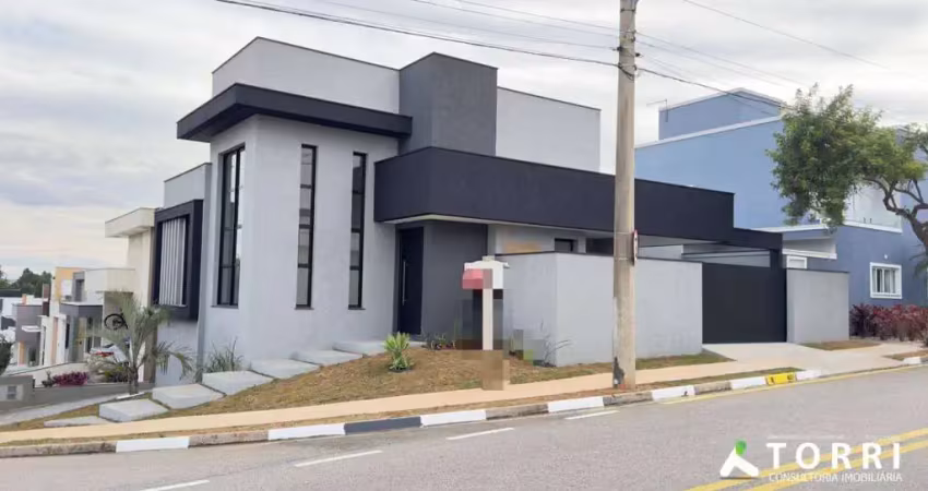 Casa com 3 quartos à venda, no condomínio terras de são francisco, no bairro cajuru do sul em sorocaba sp