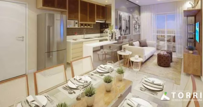 Apartamento com 2 quartos à venda no condomínio buena vista clube, no bairro alto da boa vista, em sorocaba-sp