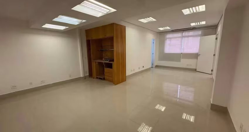 Salas à venda no condomínio brooklin center, em são paulo-sp