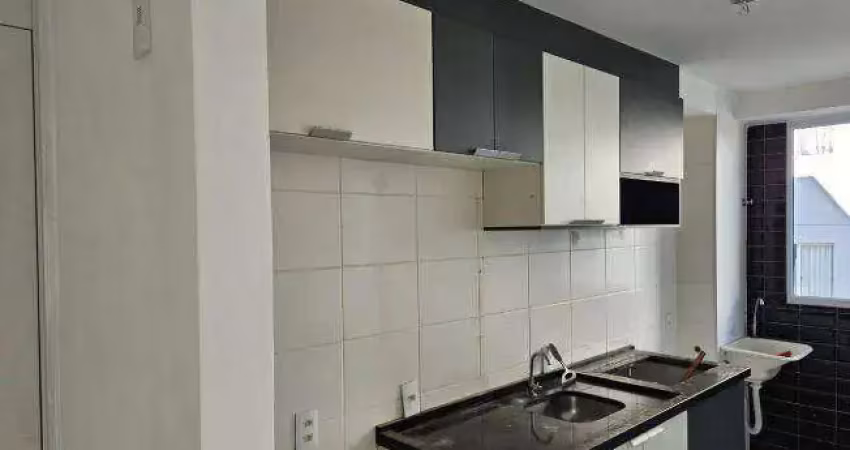 Apartamento com 2 quartos à venda no condomínio gran village ibiti, no bairro iporanga, em sorocaba-sp