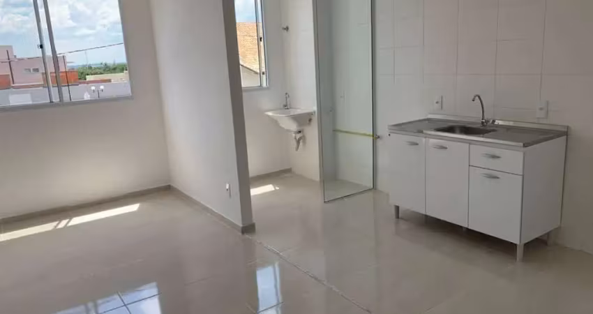 Apartamento com 2 quartos à venda no condomínio gran village ibiti, no bairro iporanga, em sorocaba-sp