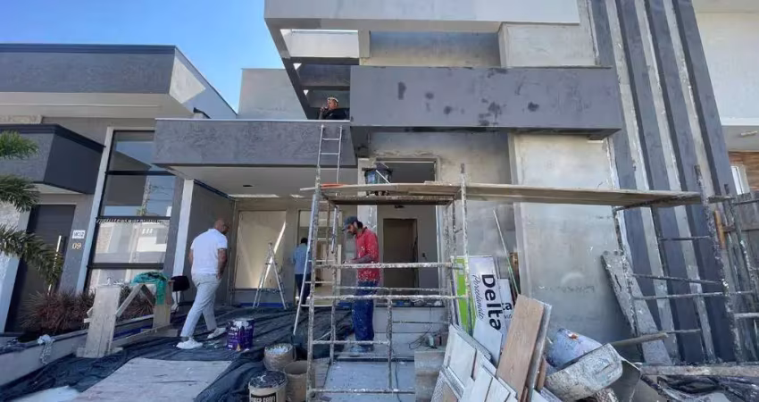Casa com 3 quartos à venda, no condomínio terras de são francisco, no bairro cajuru do sul em sorocaba-sp