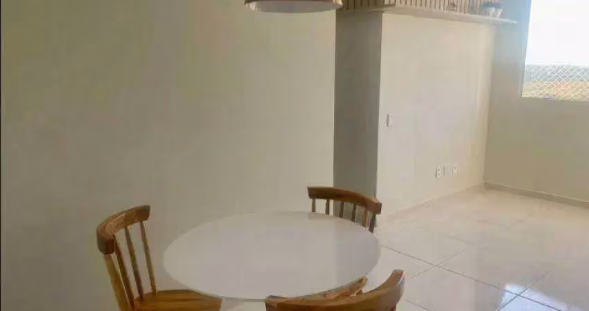 Apartamento com 2 quartos à venda no condomínio gran village ibiti, no bairro iporanga, em sorocaba-sp
