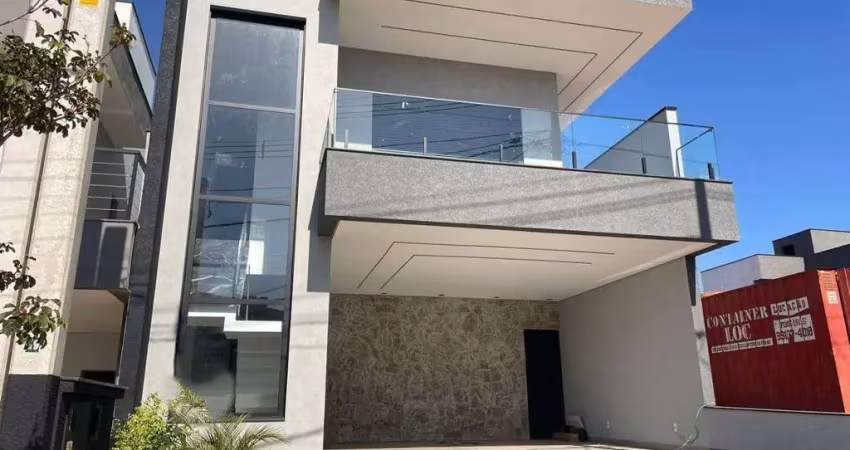 Casa à venda no condomínio villagio wanel, sorocaba/sp