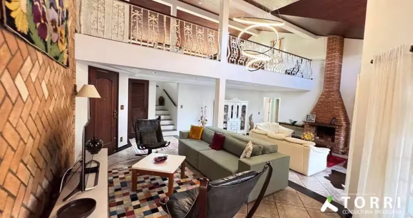 Casa de alto padrão à venda no condomínio aldeia da serrinha em, sorocaba/sp