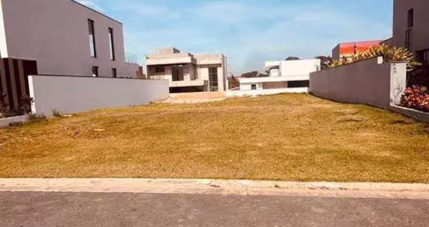 Terreno de 490 m² à venda, no condomínio alphaville nova esplanada, bairro alphaville em votorantim - sp