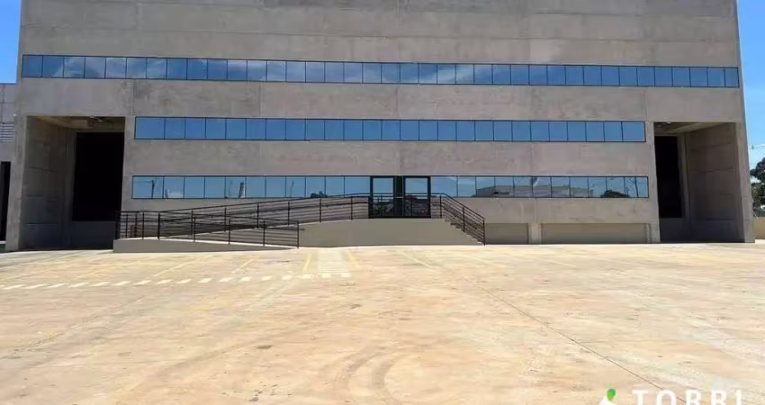 Galpão comercial de 2.660m² à venda na zona industrial de sorocaba-sp