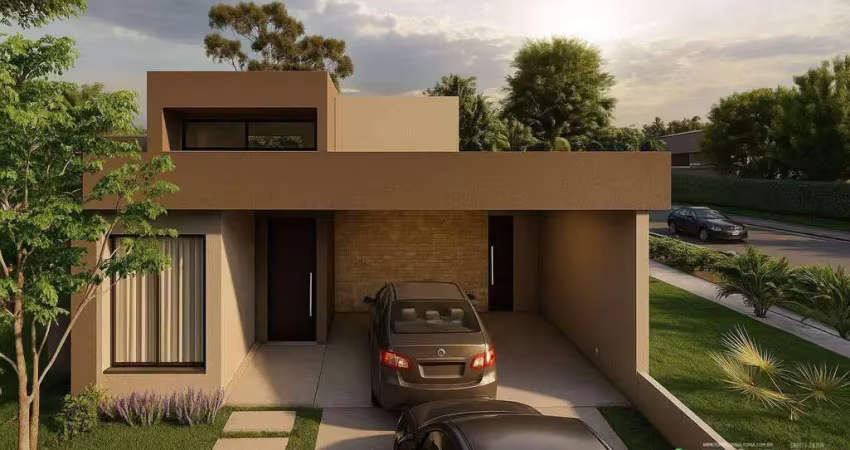 Casa com 3 quartos à venda, no condomínio reserva ipanema, no bairro jardim novo horizonte em sorocaba - sp
