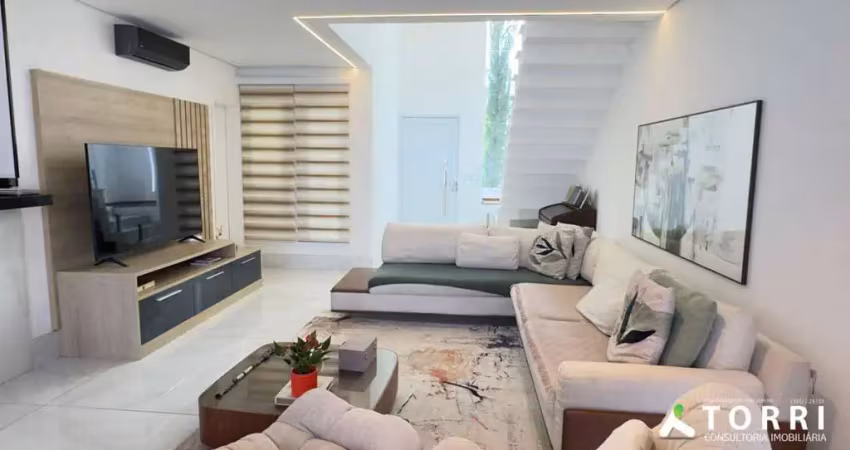 Casa com 3 quartos à venda no condomínio terras de são francisco, no bairro cajuru do sul, em sorocaba-sp