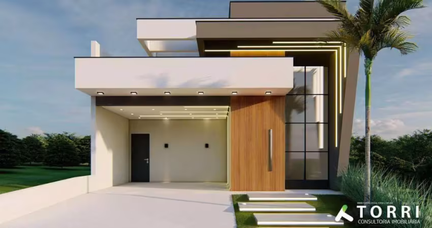 Casa com 3 quartos à venda, no condomínio reserva ipanema, no bairro jardim novo horizonte em sorocaba - sp