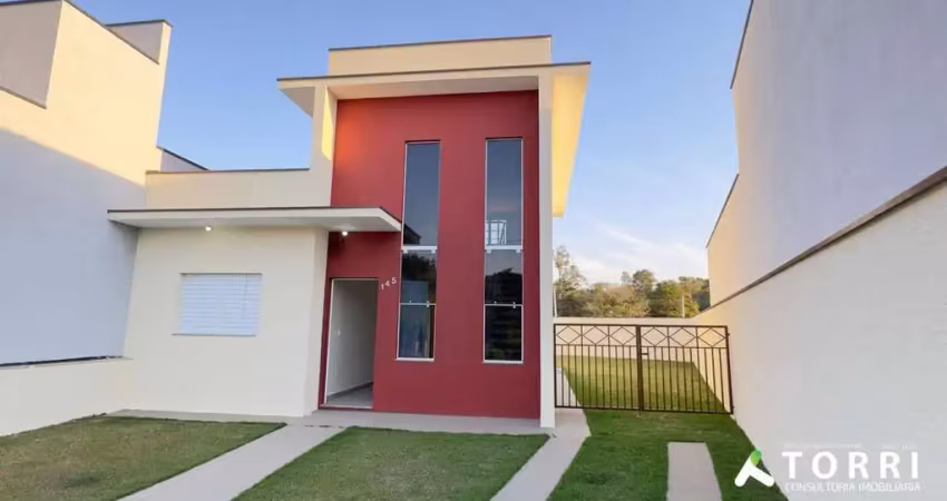 Casa com 3 quartos à venda, no condomínio villaggio ipanema, no bairro são bento, em sorocaba-sp