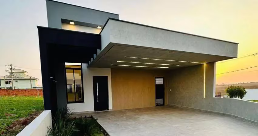 Casa 3 quartos à venda no condomínio reserva ipanema, em sorocaba-sp