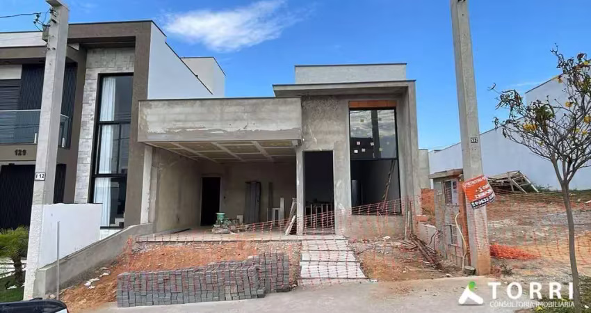 Casa com 3 quartos à venda, no condomínio villagio wanel, no bairro wanel ville em sorocaba - sp